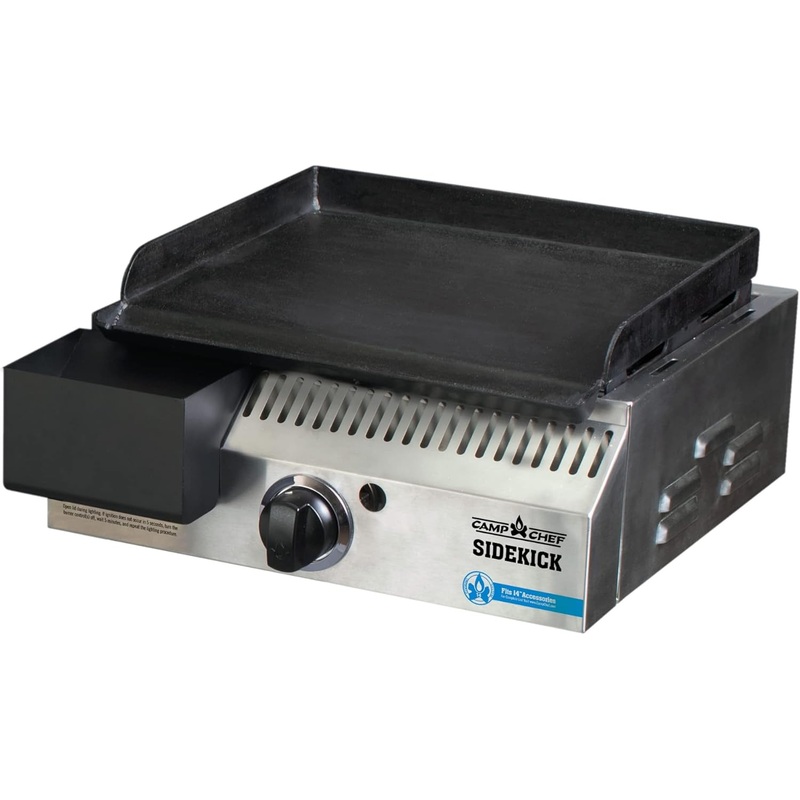 Camp Chef Sidekick - Single 14 Propane Side Burner