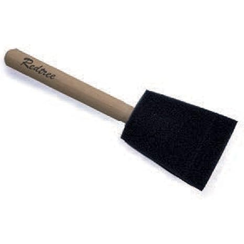Redtree Disposable Foam Paint Brush - 4