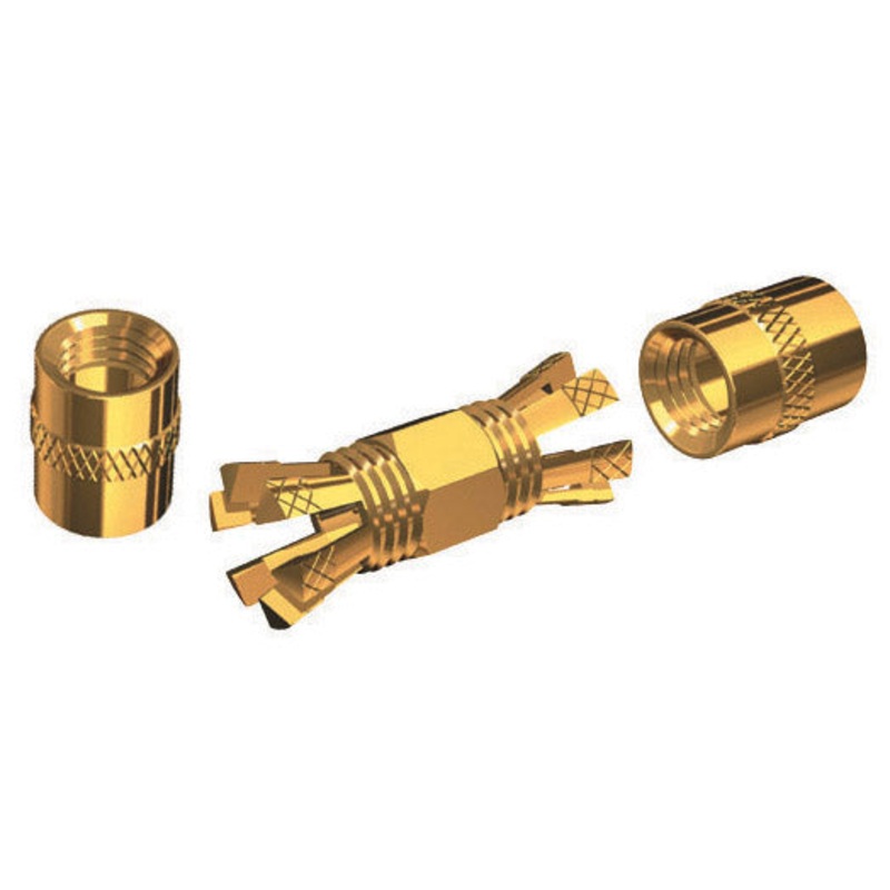 Shakespeare Marine Centerpin Connectors PL-258-CPG ZZZ