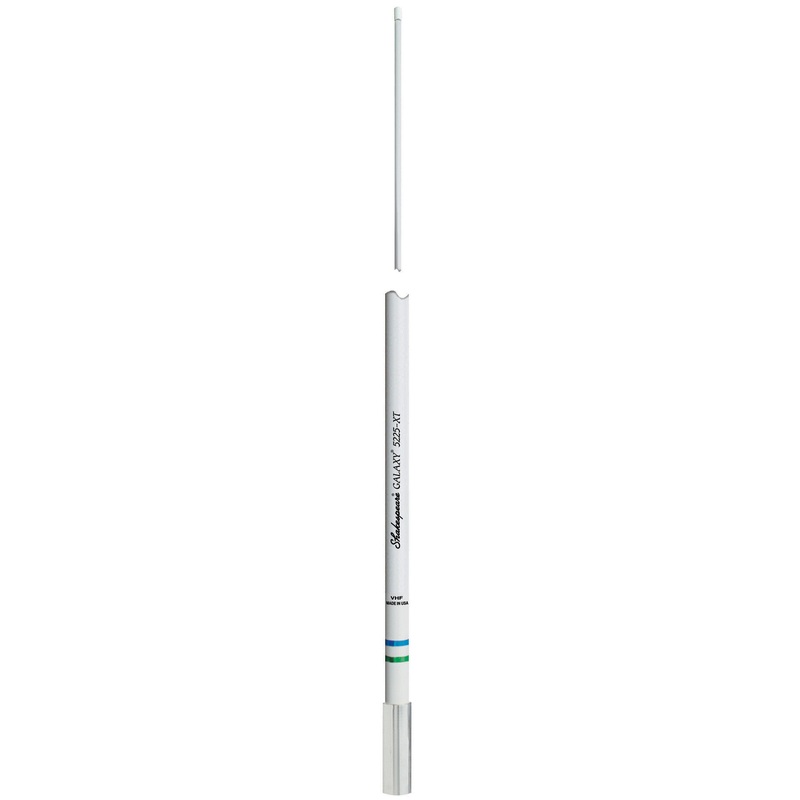 Shakespeare Marine Galaxy VHF Marine Band 6DB Antenna 5225-XT ZZZ