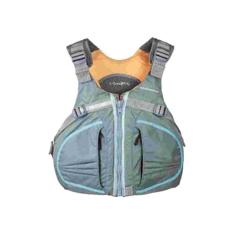 Stohlquist Cruiser PFD W|Gray|Large|Plus