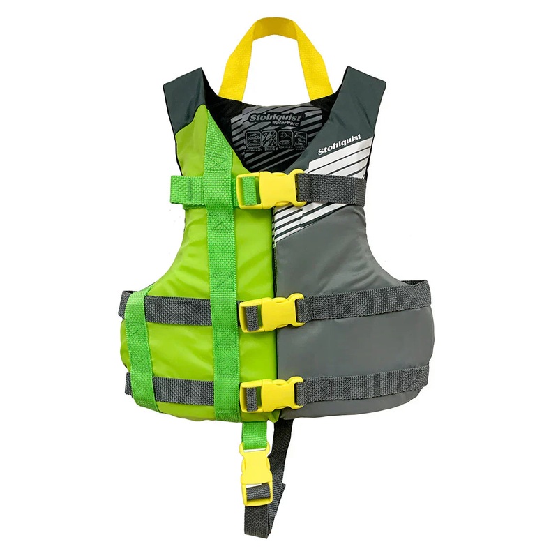 Stohlquist Fit|Green/Gray