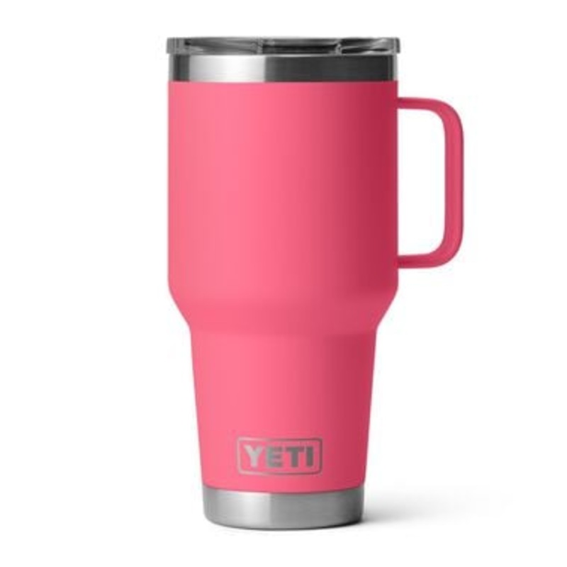 Yeti Rambler 30oz Travel Mug|Tropical Pink