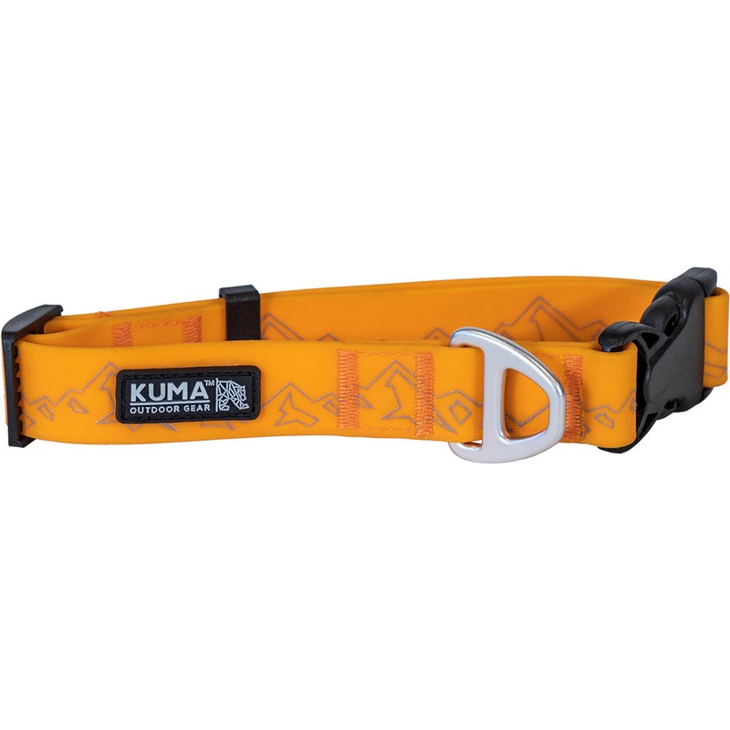 9706.4101 14 In.-20 In. Soggy Dog Collar Orange - Medium