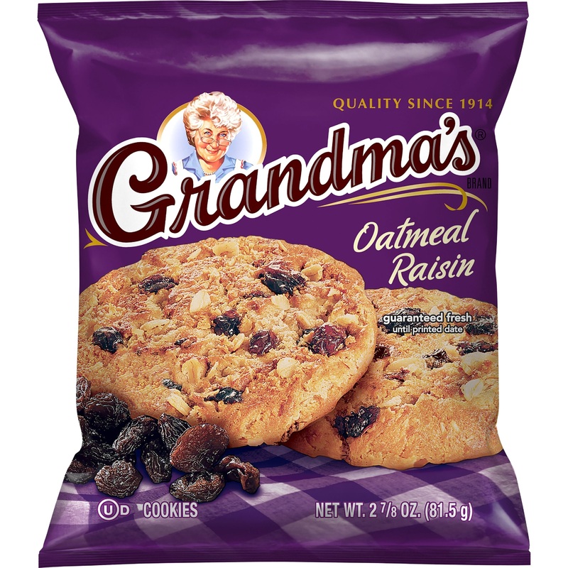 Grandma's Oatmeal Raisin Cookies