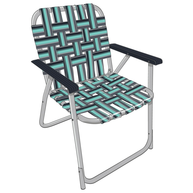9706.3019 Backtrack Fezz Chair Navy & Mint