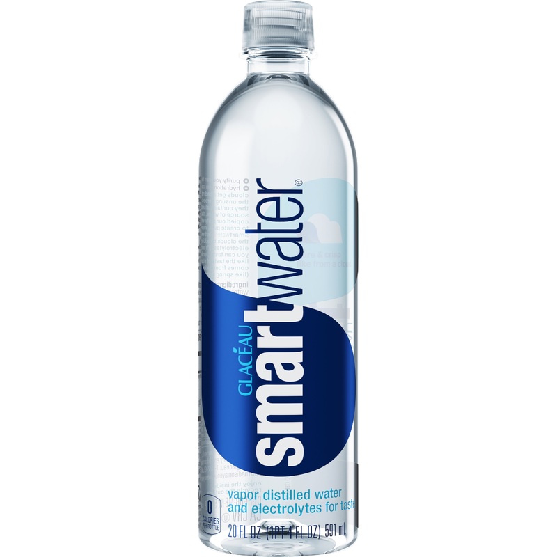 Glaceau Smart Water 20-Ounce