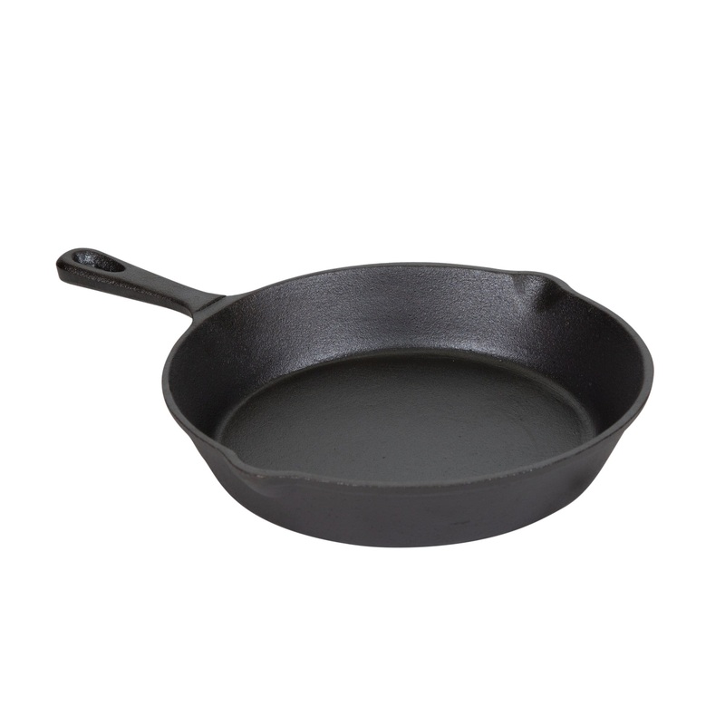 12 Pre-Seasoned Cast Iron Skillet