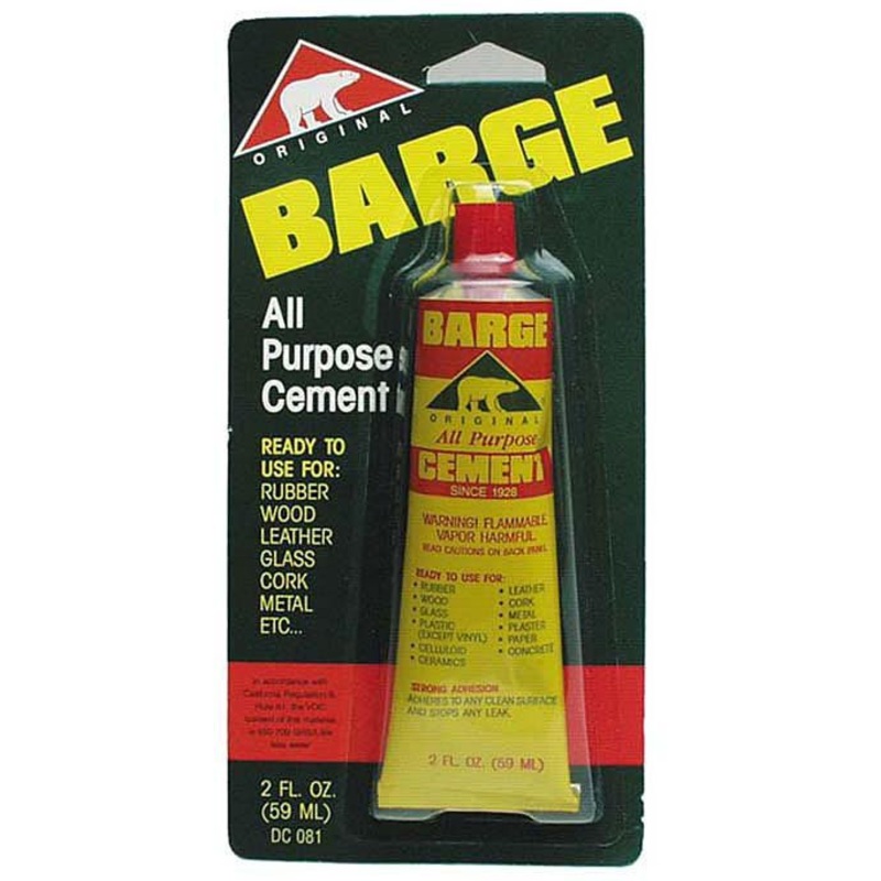 Barge Cement Toluene Free|2 Oz