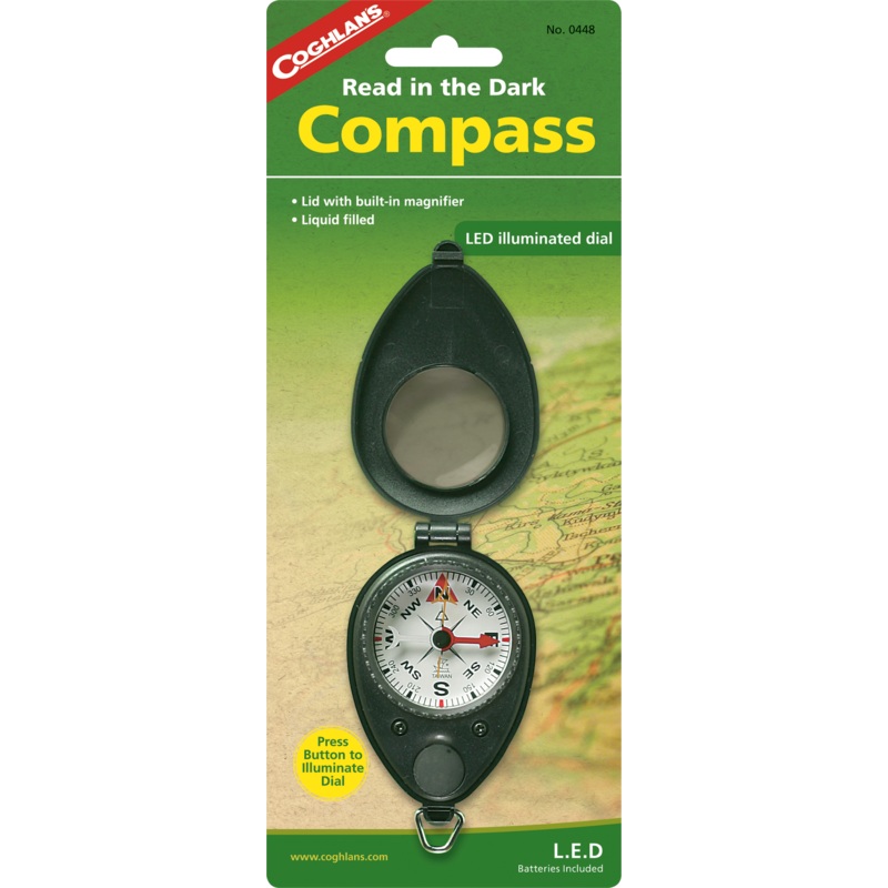Coghlan's L.E.D. Compass