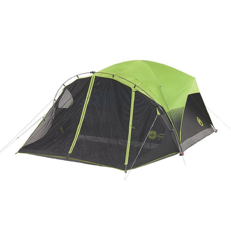 Coleman Carlsbad Fast Pitch 6 Person Dome Tent with Screen Room