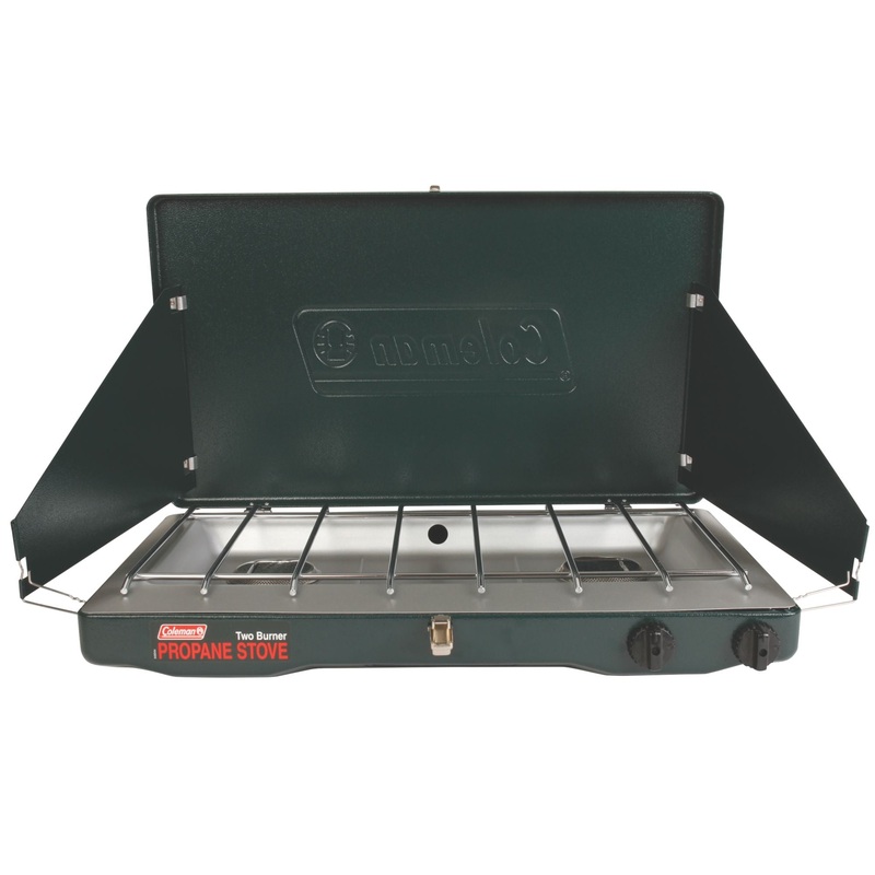 Coleman PerfectFlow 2-Burner Propane Stove