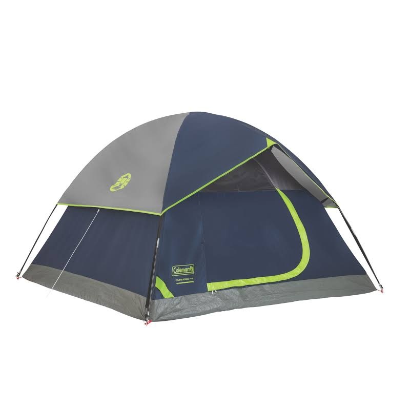 Coleman SunDome 4-Person Tent|4 Person | 9' x 7'