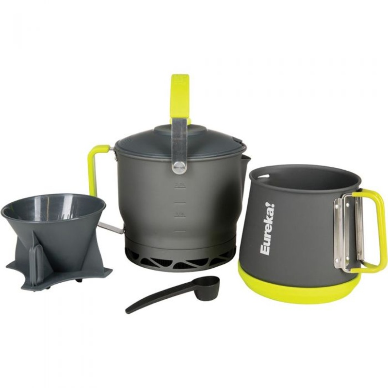 Eureka Camp Cafe Coffee Maker|Gray