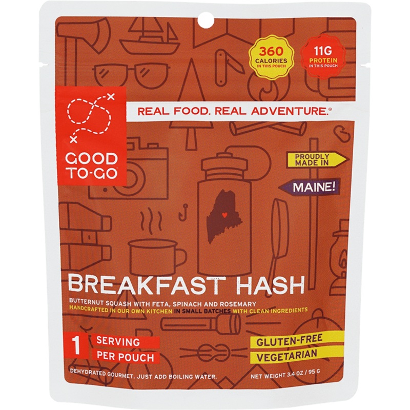 Good To Go Breakfast Hash