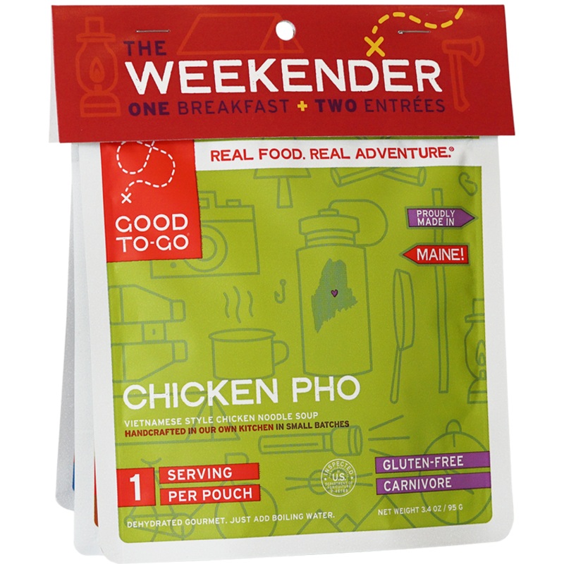 Good To Go Red Weekender|3.4oz