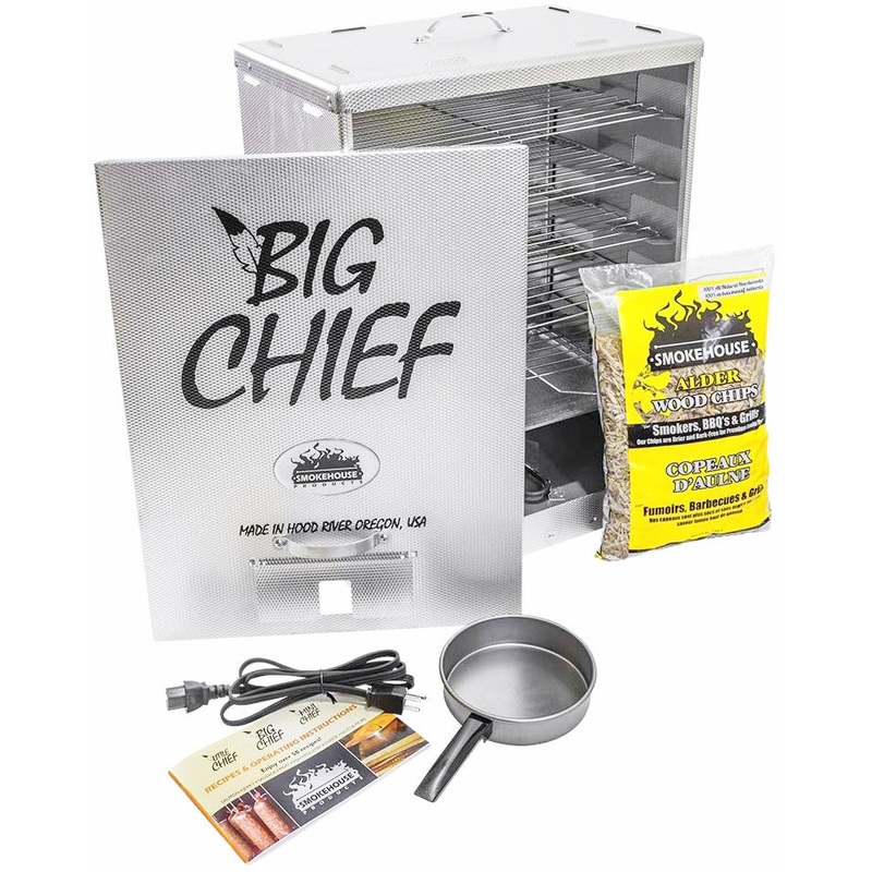 Smokehouse Big Chief Smoker Front Load