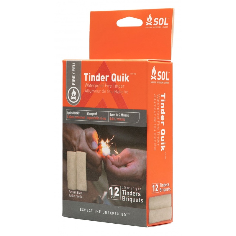 SOL Tinder-Quik|12 Pack