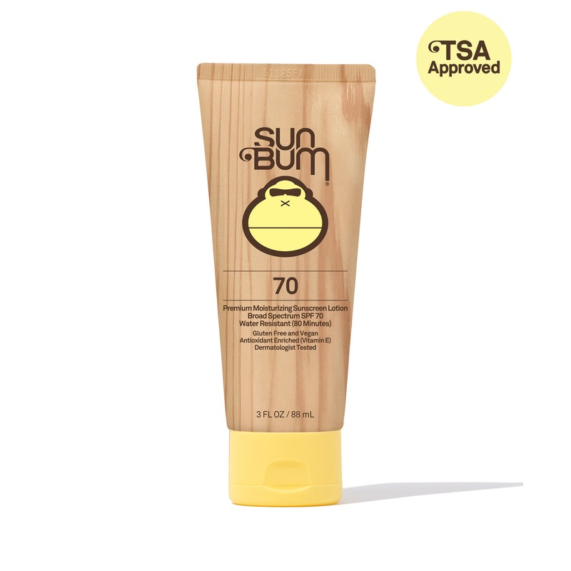 Sun Bum Original SPF 70 Sunscreen Lotion