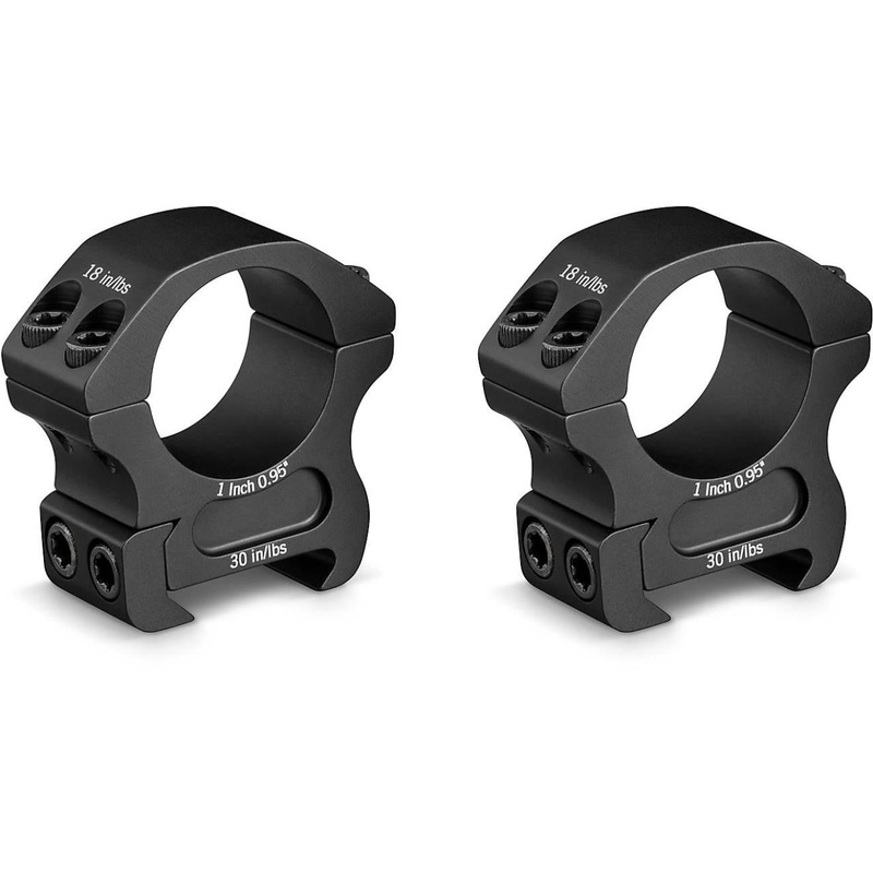 Vortex Pro 1 Medium (0.95) Scope Rings PR1-M