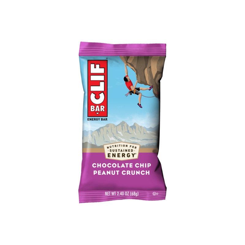 Clif Bar Choco Chip|peanut crunch|2.40 Oz