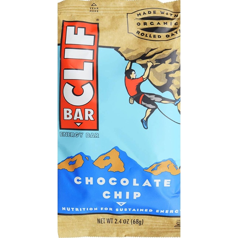 Clif Bar Chocolate Chip|Chocolate chip|2.40 Oz
