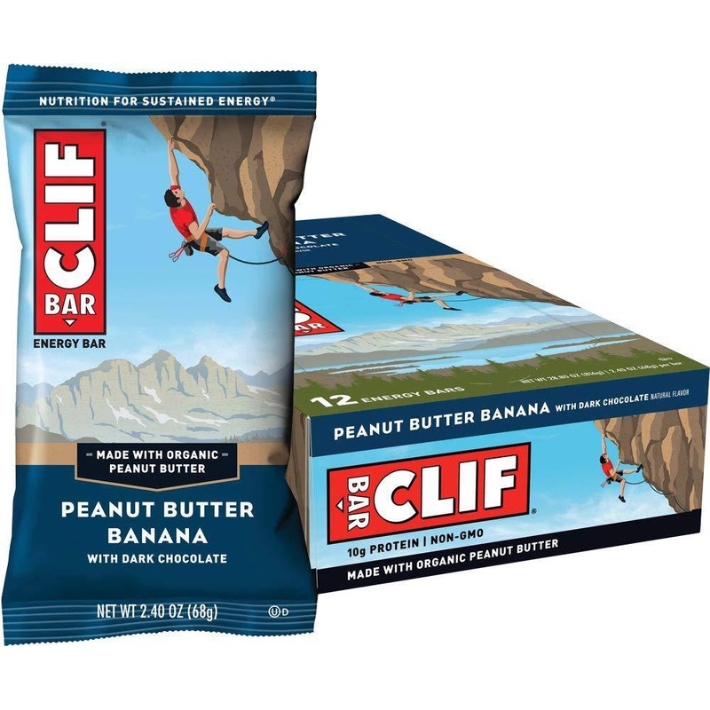 Clif Bar Peanut Butter Banana Dark Chocolate