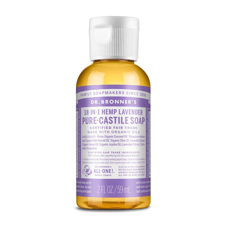 Dr Bronner's Lavender Liquid Soap