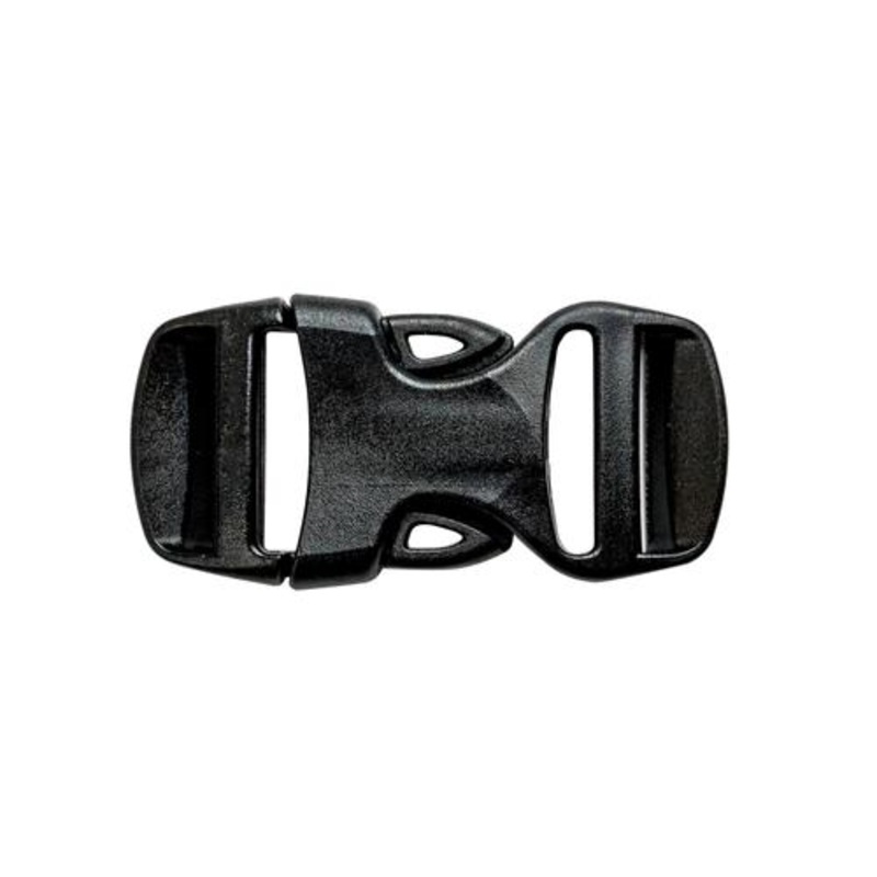 Gear Aid Dual Adjust Buckle|Black|1.5IN|1IN|3/4"