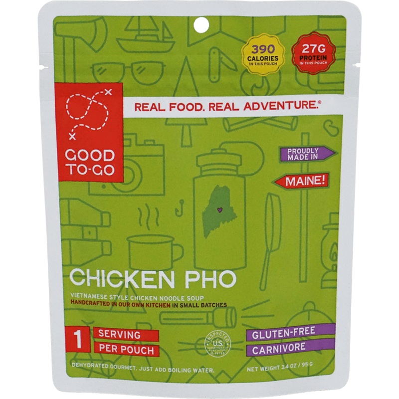 Good To Go Chicken Pho|3.4Oz|6.7 Oz