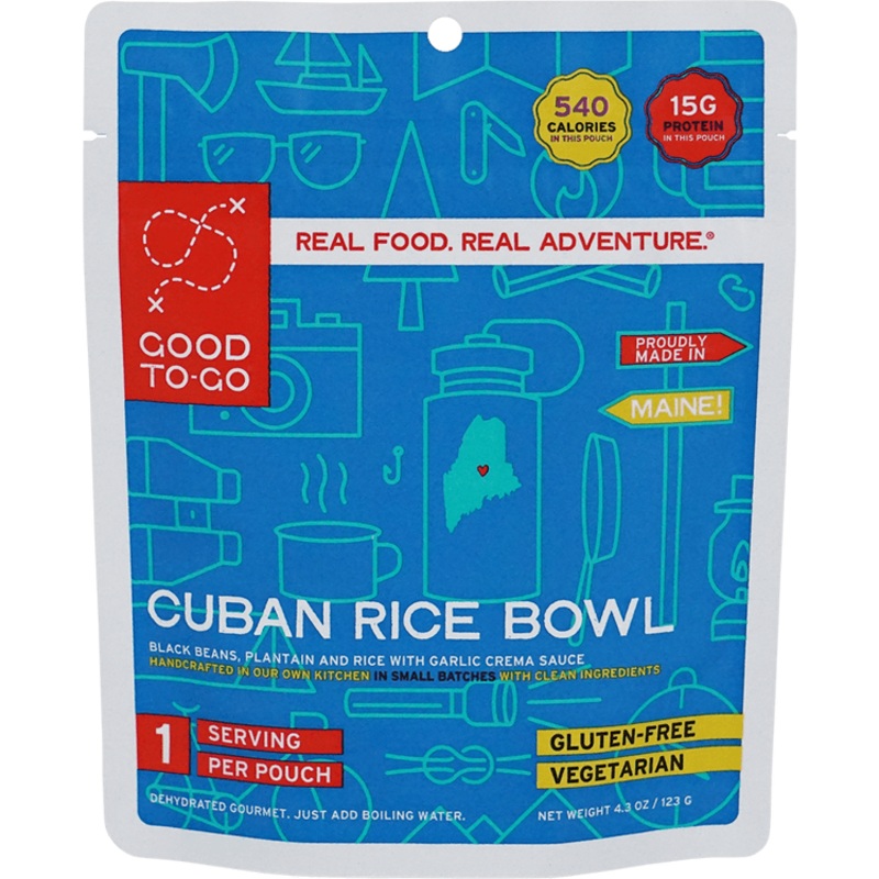 Good To Go Cuban Rice Bowl|4.3Oz|8.7 Oz