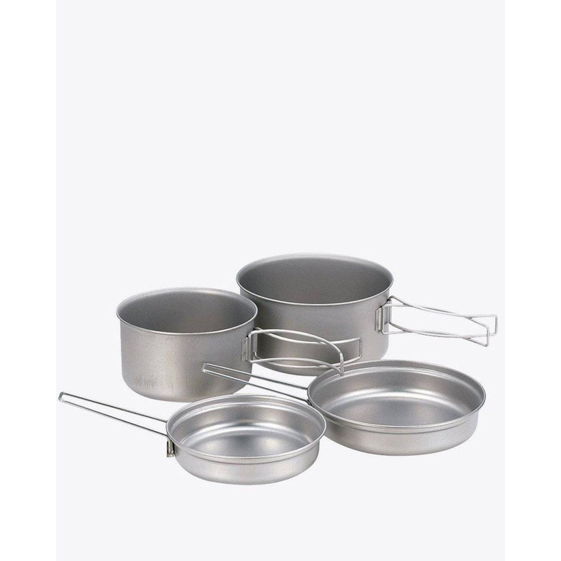 Snow Peak Titanium Multi-Compact Cookset