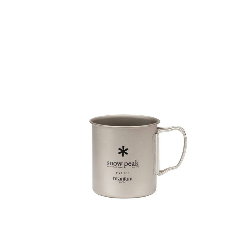 Snow Peak Titanium Single Cup 600