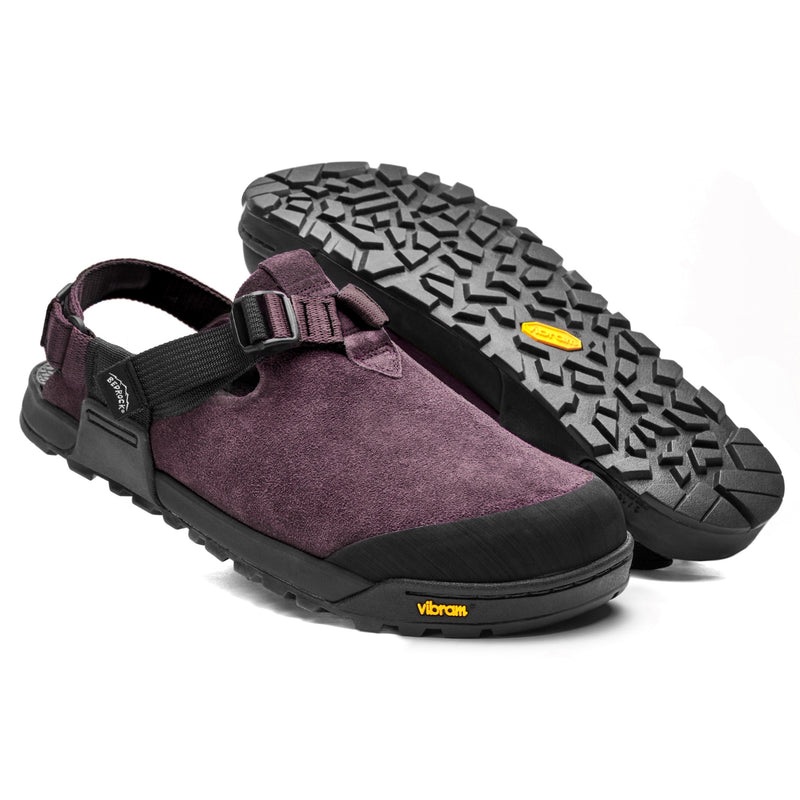 Bedrock Sandals Mountain Clog - Leather Suede
