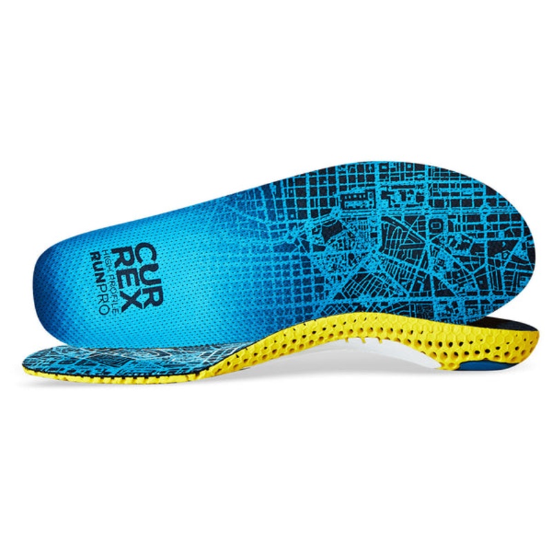 Currex RunPro High Insoles|Blue|XS|S|M|L|XL|XXL|High