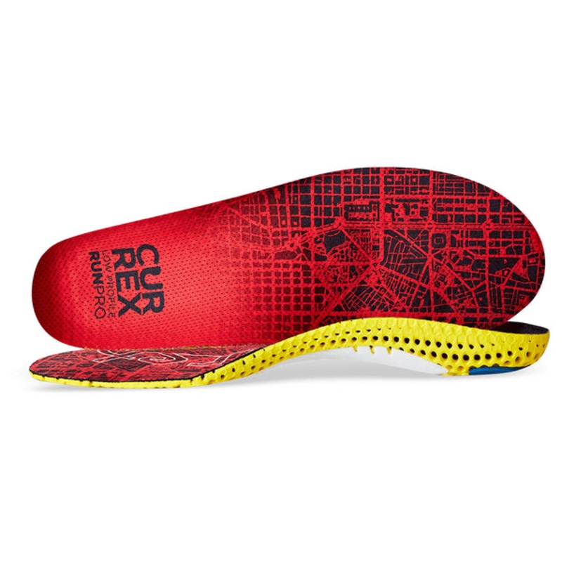 Currex RunPro Insoles|Red|XS|S|M|L|XL|XXL|Low