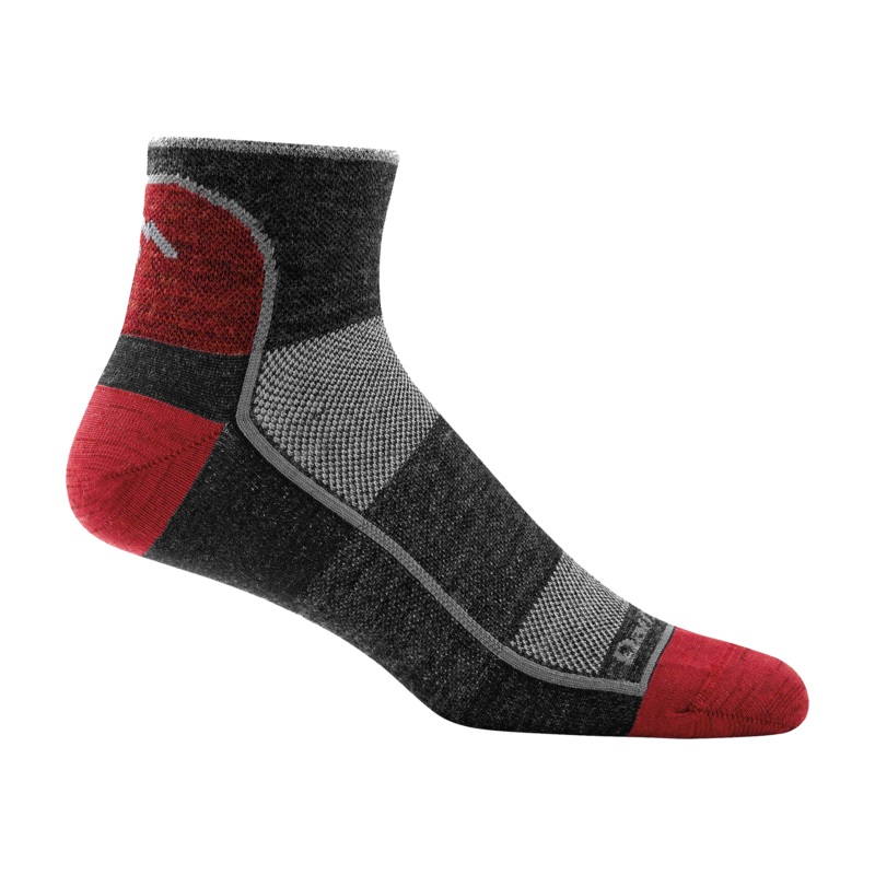 Darn Tough 1715 Quarter Lightweight Athletic Socks Men's