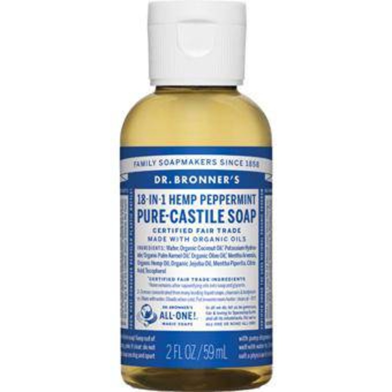 DR. BRONNER'S SOAP