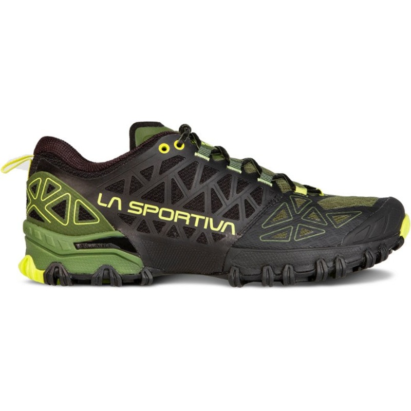 La Sportiva Bushido II|44.5|Olive/Neon