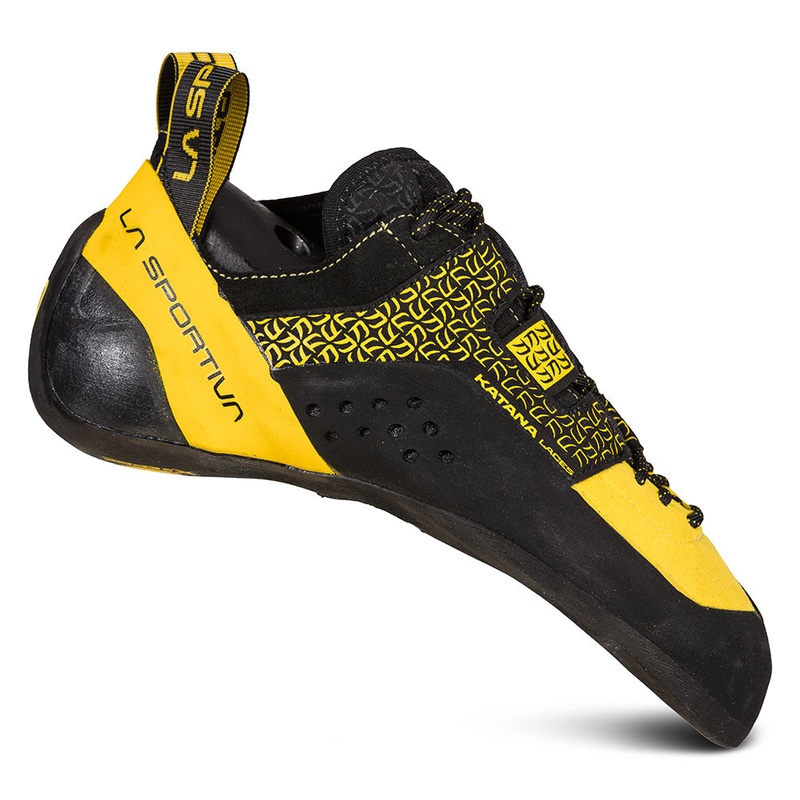 La Sportiva Katana Lace Men's|Yellow/Black|41|41.5|42|43|43.5|44|44.5