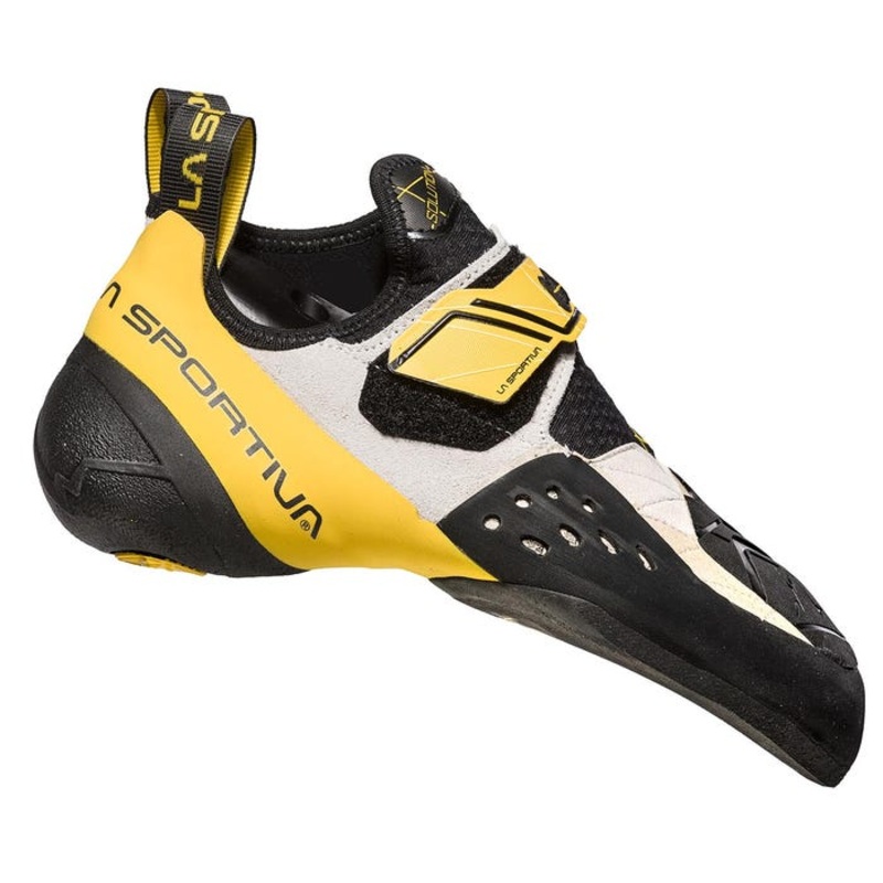 La Sportiva Solution|White/Yellow|41|41.5|42.5|43|43.5|44|44.5|45.5|46