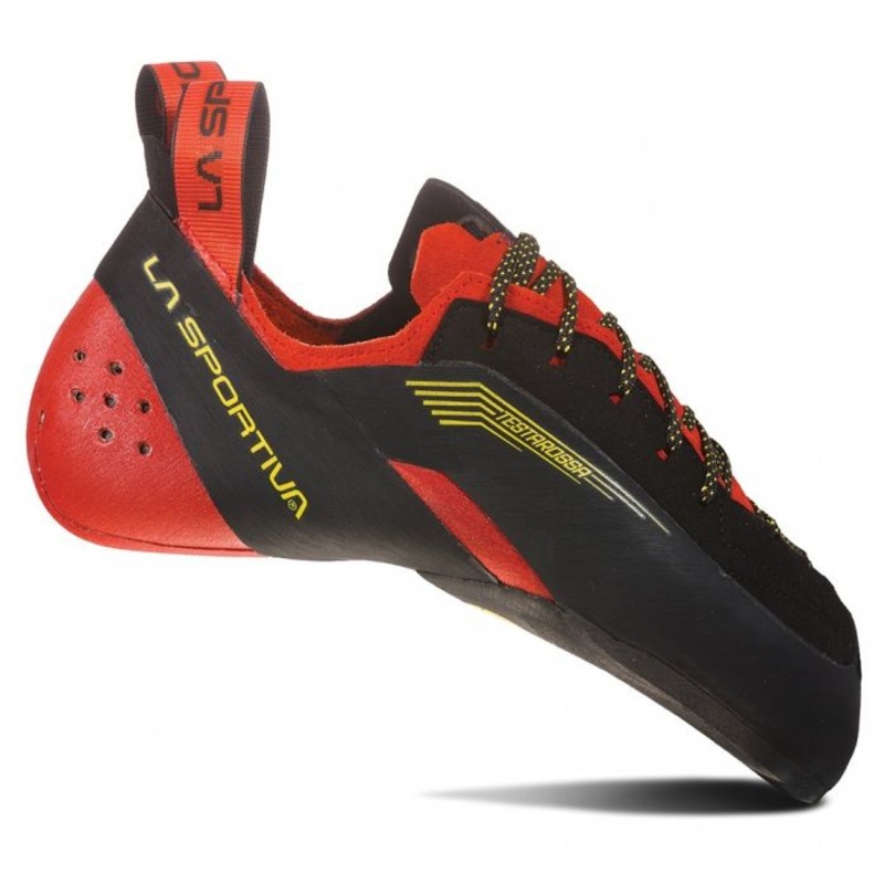 La Sportiva Testarossa|39.5|Red/Black