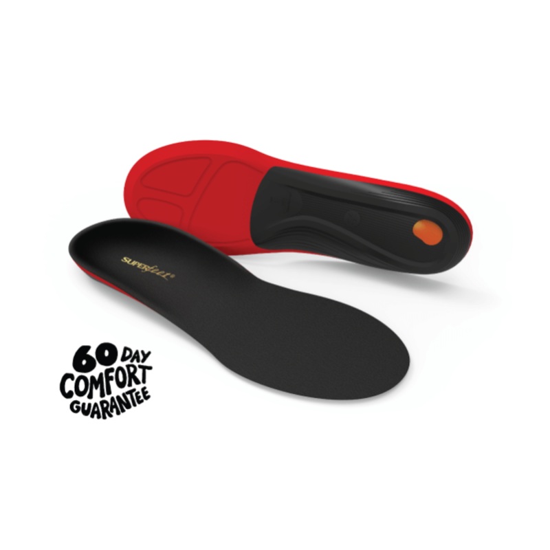 Superfeet Winter Thin Support|C|D|E|F