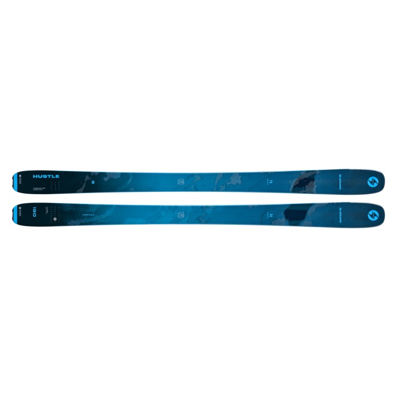 Blizzard Hustle 9 Unisex Skis|Blue/Turquoise|188|180
