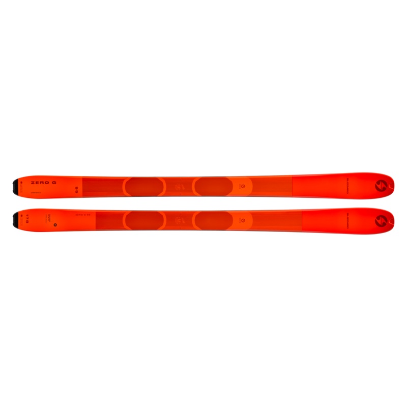 Blizzard Zero G 95 Men's Skis|Orange|164|171|178|185