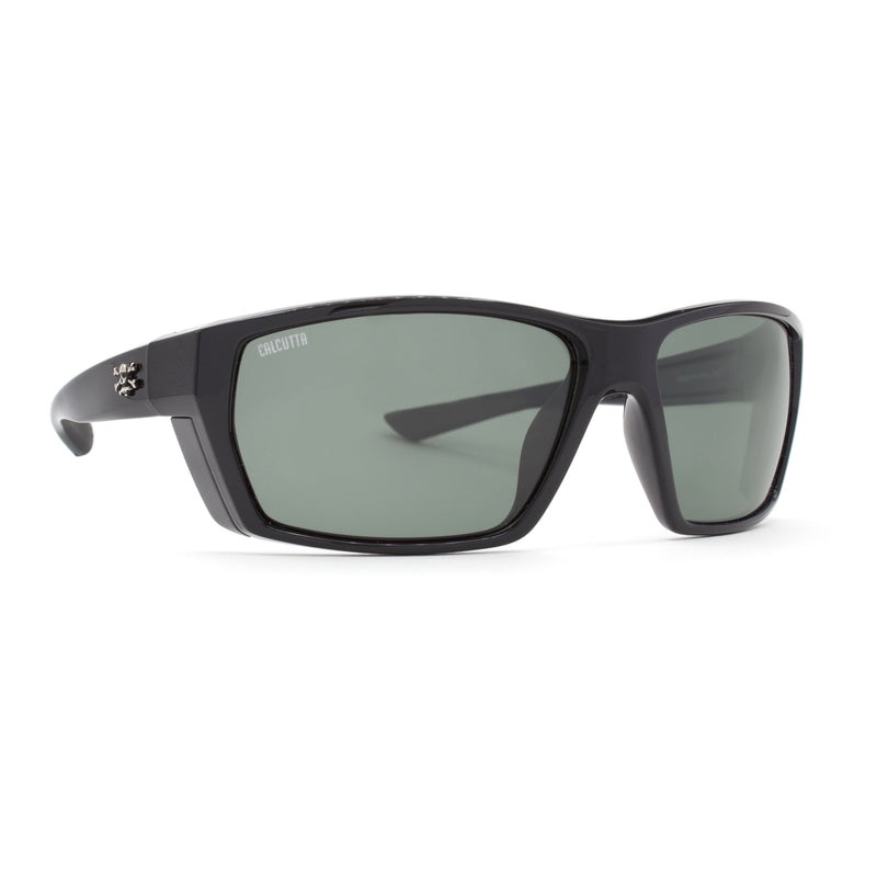 Calcutta Siesta Sunglasses|Shiny Black|Gray