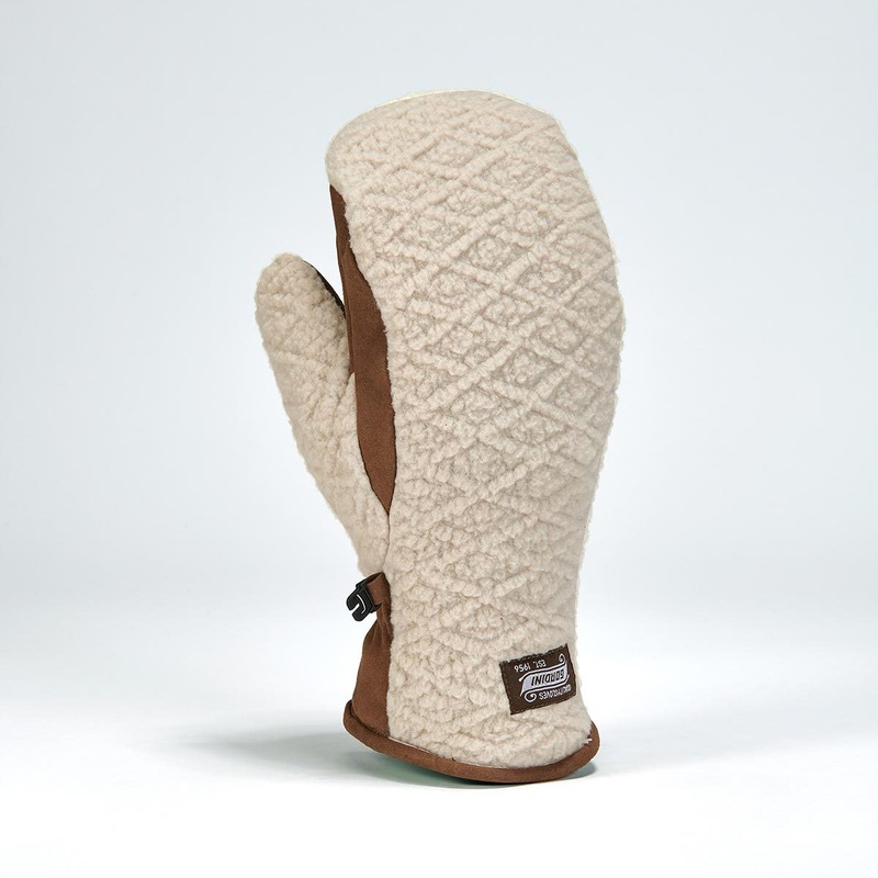 Gordini Argyle Mitt Women's|Oatmeal|S|M|L