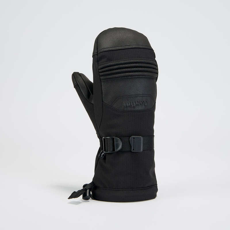 Gordini Hearth Mitt Junior's|Black|M|L|S|XL