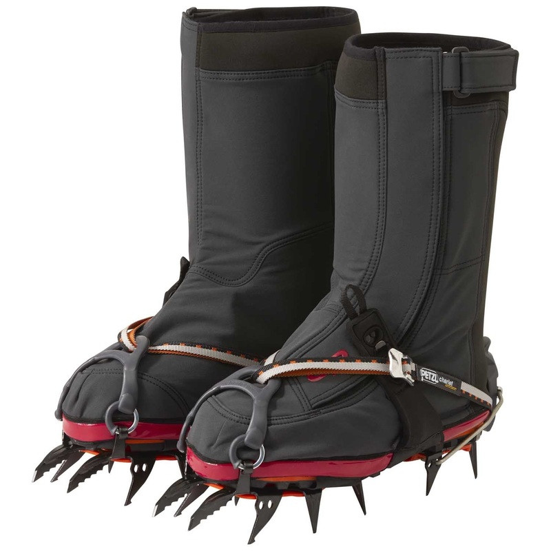 Outdoor Research X-Gaiters|Black/Chili|S