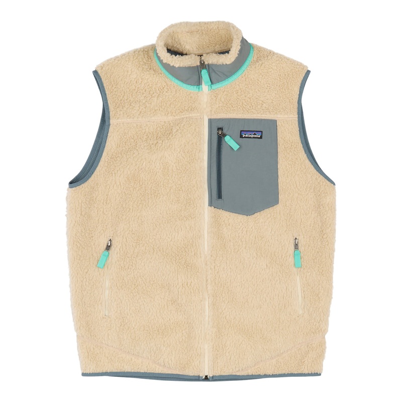Patagonia Retro X Vest Men's|Dark Natural w/Plume Grey|L
